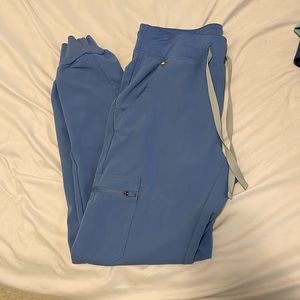 Figs zamora scrub bottoms in cell blue